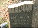 PIENAAR Abel Daniel 1908-1964