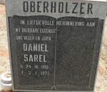 OBERHOLZER Daniel Sarel 1910-1975