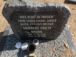 BRUNS Herbert Erich 1950-2011