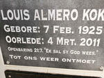 KOK Louis Almero 1925-2011