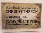 THERON Christo 1930-