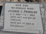 PRINSLOO Jacobus L. 1898-1963