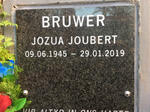 BRUWER Jozua Joubert 1945-2019