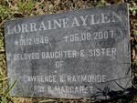 AYLEN Lorraine 1946-2007