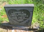 KHANYILE Kaka Gallion 1932-2002