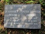 LEE Harriet Bessie 1892-1987 :: LEE Peter Standish Anthony 1920-1975