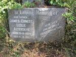 ALTERSKYE James Ernest Leslie 1924-1987