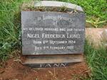 FANN Nigel Frederick Lionel 1924-1980