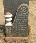QUINSEE Hester C.S. nee LAMBRECHTS 1872-1963
