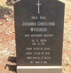 MYBURGH Johanna Christina 1909-1972