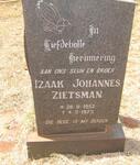 ZIETSMAN Izaak Johannes 1952-1973