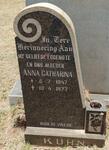 KUHN Anna Catharina 1947-1977
