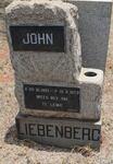 LIEBENBERG John 1921-1979
