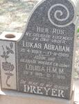 DREYER Lukas Abraham 1893-1969 & Louisa H.M.M. 1895-1970