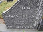 DEVENTER Abraham Jacobus, van 1905-1991 & Martha Jacoba MEYER 1909-1988