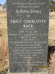 HOUSTON Emily Charlotte nee BACK 1880-1960