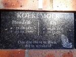 KOEKEMOER Hendrik 1932-1999 & Ria 1932-2017