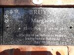 BRUYNS Margaret 1936-2015