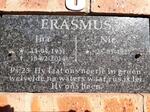ERASMUS Nic 1927- & Ina 1931-2014