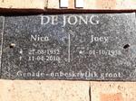JONG Nico, de 1932-2010 & Joey 1938-