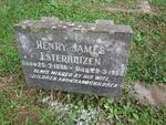 ESTERHUIZEN Henry James 1896-1966