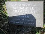 MHLONGO Muriel Thambolini 1921-1982