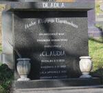 DLADLA uClaudia 1935-1992