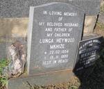 MKHIZE Lunga Heywood 1954-1988
