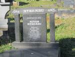 MTHEMBU Minah 1922-1993