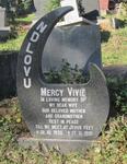 NDLOVU Mercy Vivie 1930-1991