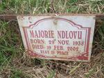 NDLOVU Majorie 1938-2002