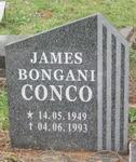 CONCO James Bongani 1949-1993