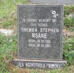 MSANE Themba Stephen 1929-2003