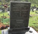 GILBERT V.P. 1917-2000 :: GILBERT Saramma 1926-2016 :: GILBERT Douglas 1946-1946