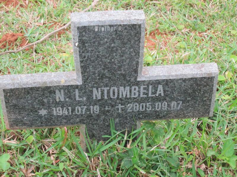 NTOMBELA N.L. 1941-2005