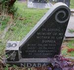 NDABA Sophia 1905-1987