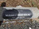 RUHLING Roelof Frederick 1906-1969 & Margaret Susan VON MOLTKE 1910-1990