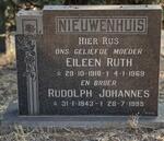 NIEUWENHUIS Eileen Ruth 1918-1969 :: NIEUWENHUIS Rudolph Johannes 1943-1995