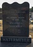 WATERMEYER Willemina Lodewika 1921-1985