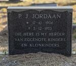 JORDAAN P.J. 1906-1973