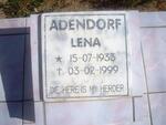ADENDORF Lena 1933-1999