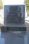 MARAIS Andries Francois 1911-1995 & Hester Petronella V. RENSBURG 1918-1982 