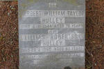 HULLEY Herbert William Taylor -1944 & Lillias Robertson -1960