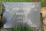 MARAIS Petrus Daniel 1927-2009