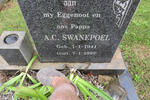 SWANEPOEL A.C. 1941-1997