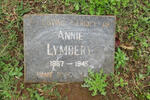 LYMBERY Annie 1867-1945