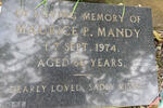 MANDY Maurice P. -1974