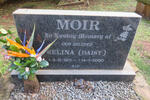 MOIR Selina 1911-2000