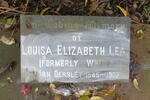 LEA Louisa Elizabeth formerly WHITE nee DERSLEY 1845-1907