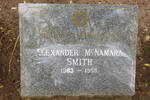 SMITH Alexander McNamara 1883-1958